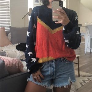 Wildfox star sweater